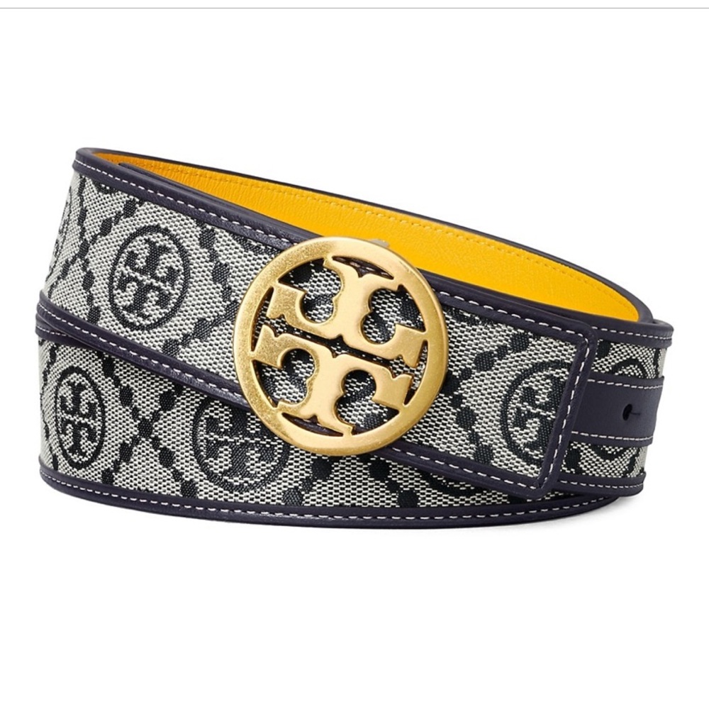 NWT Tory Burch T Monogram Belt